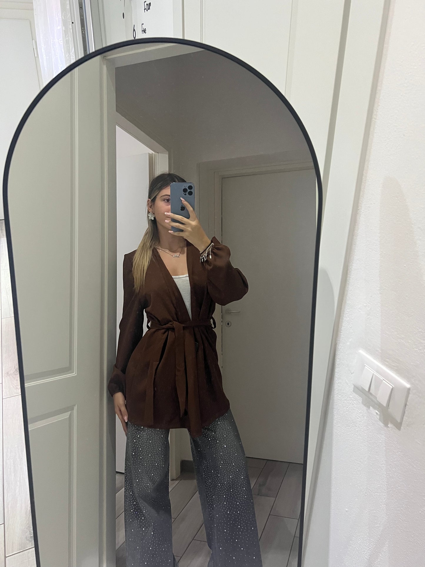 Blazer camicia lily