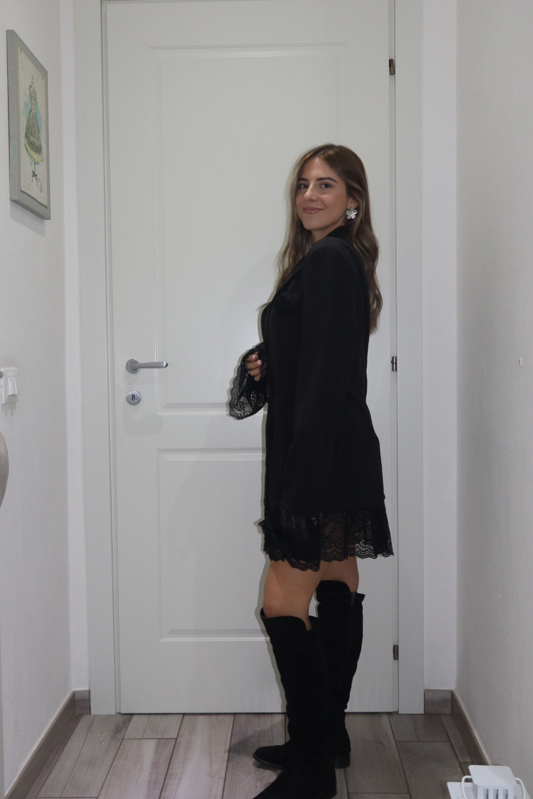 Blazer abito pizzo Francesca