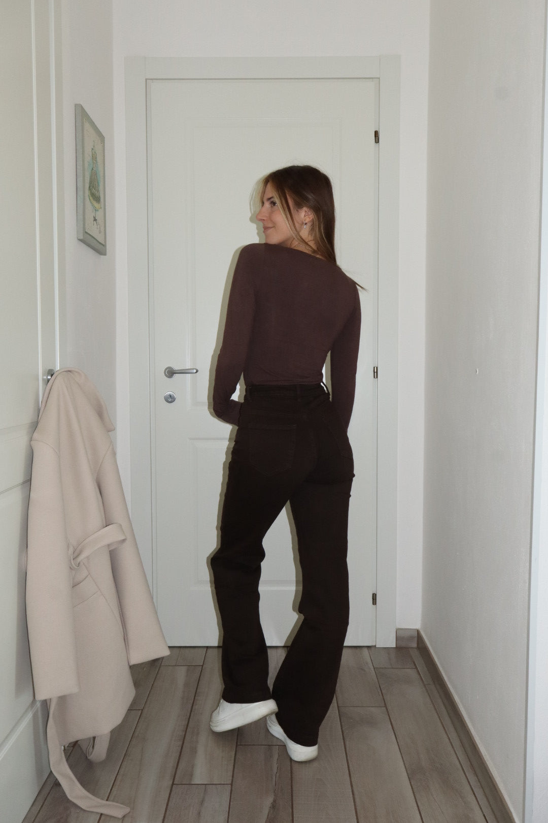 Jeans choco modellanti