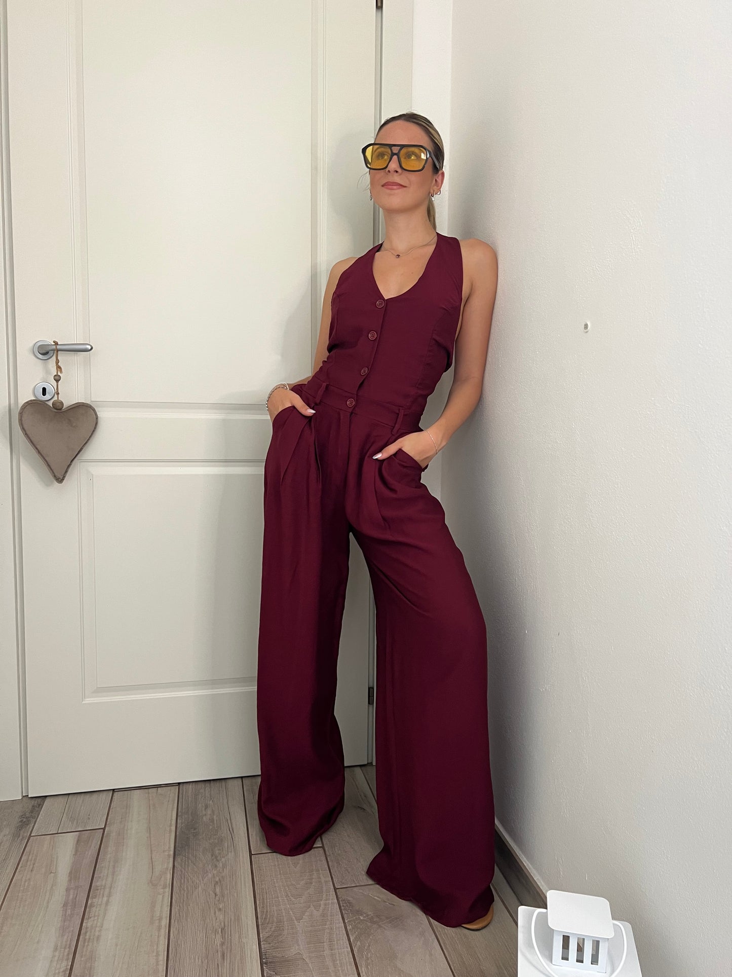 Jumpsuit gilet
