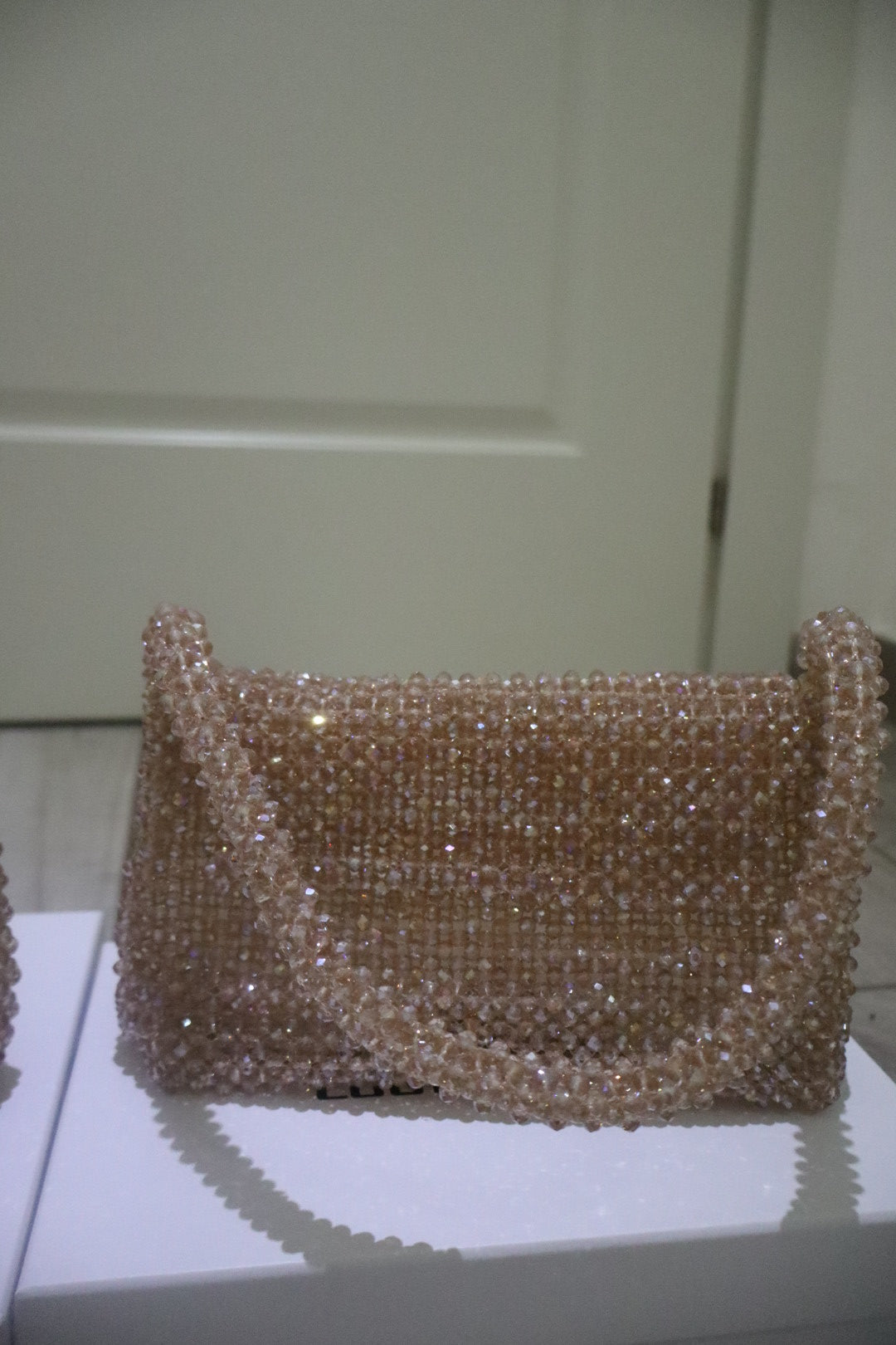 Borsa diamante perle