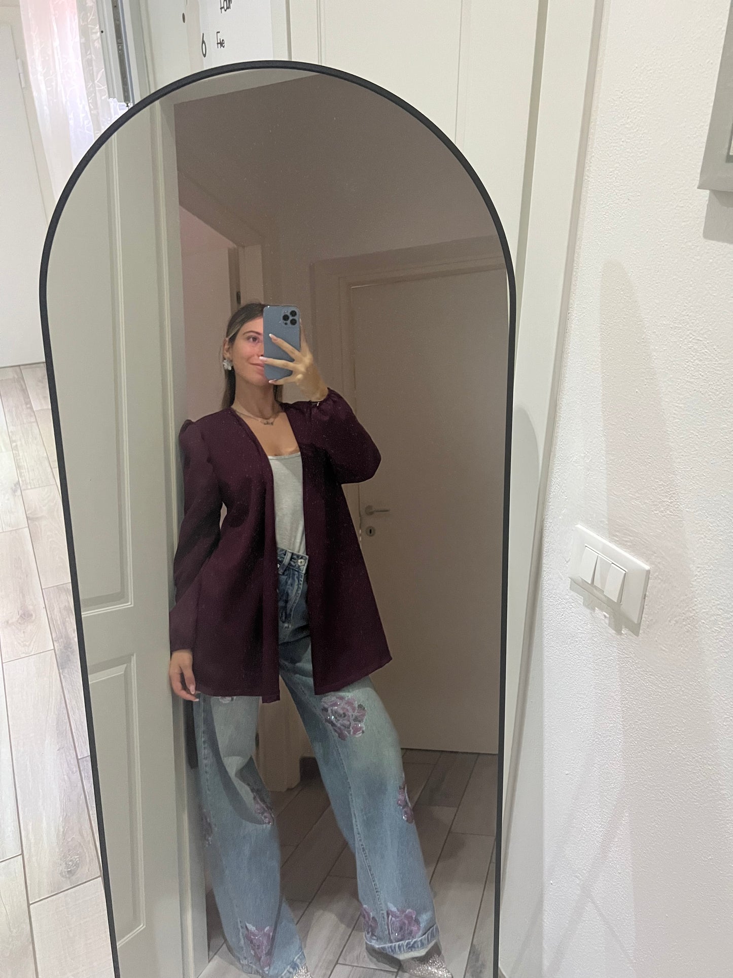 Blazer camicia lily