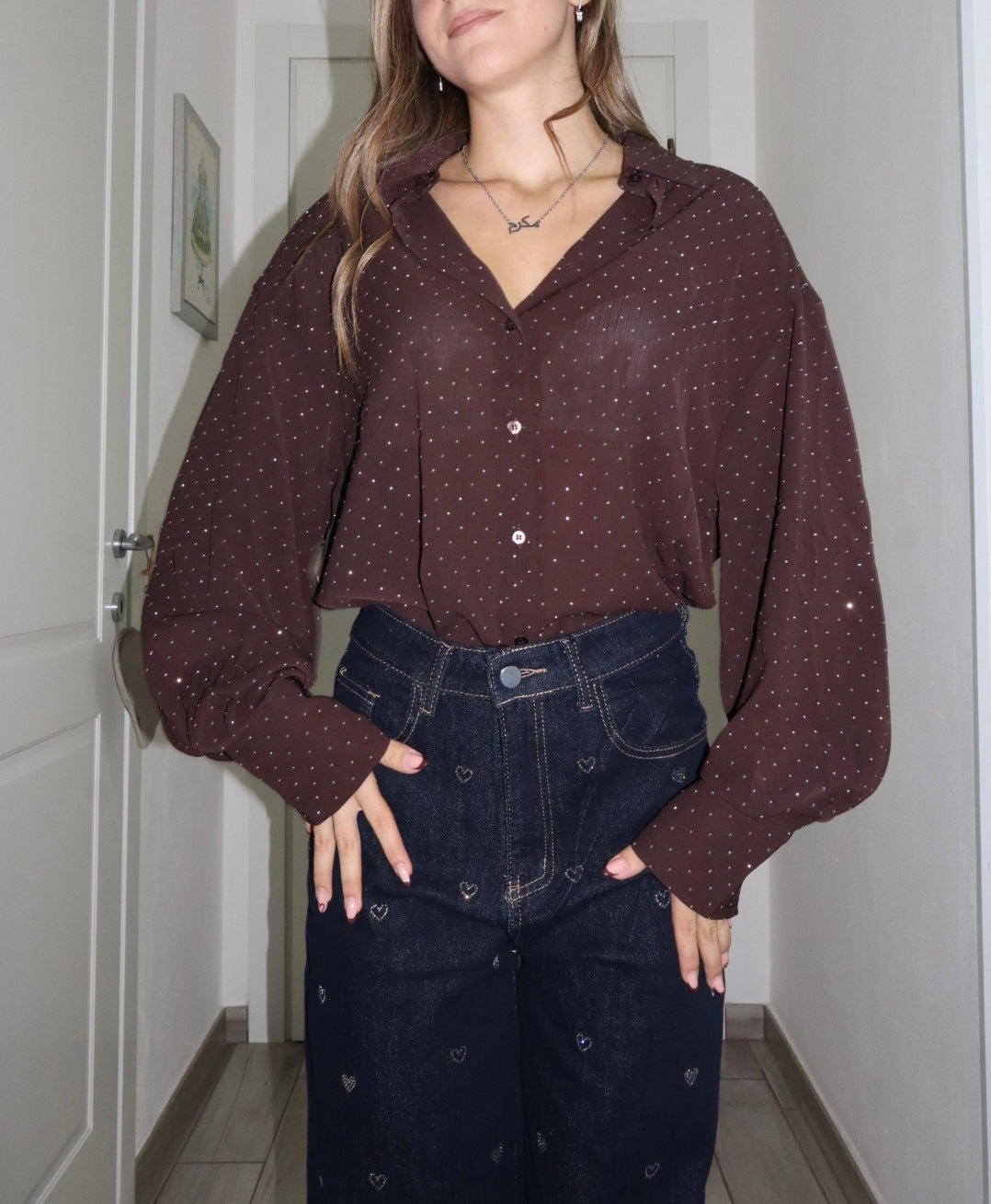 Camicia galassia night