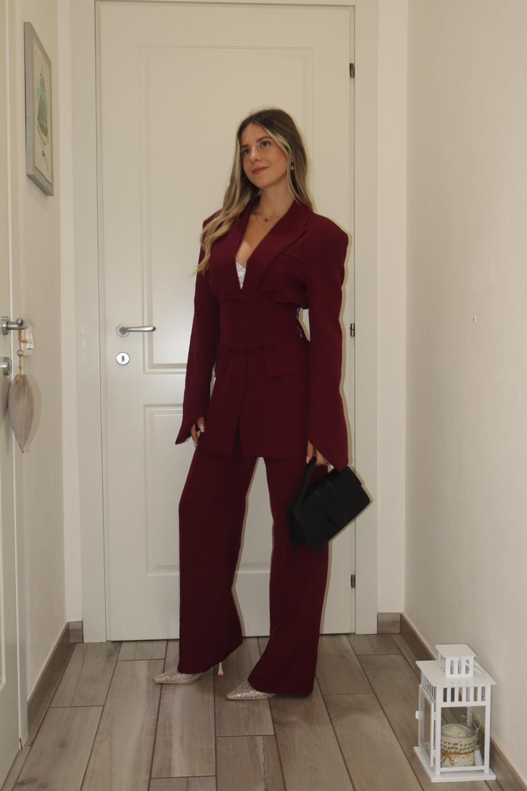 Tailleur corsetto