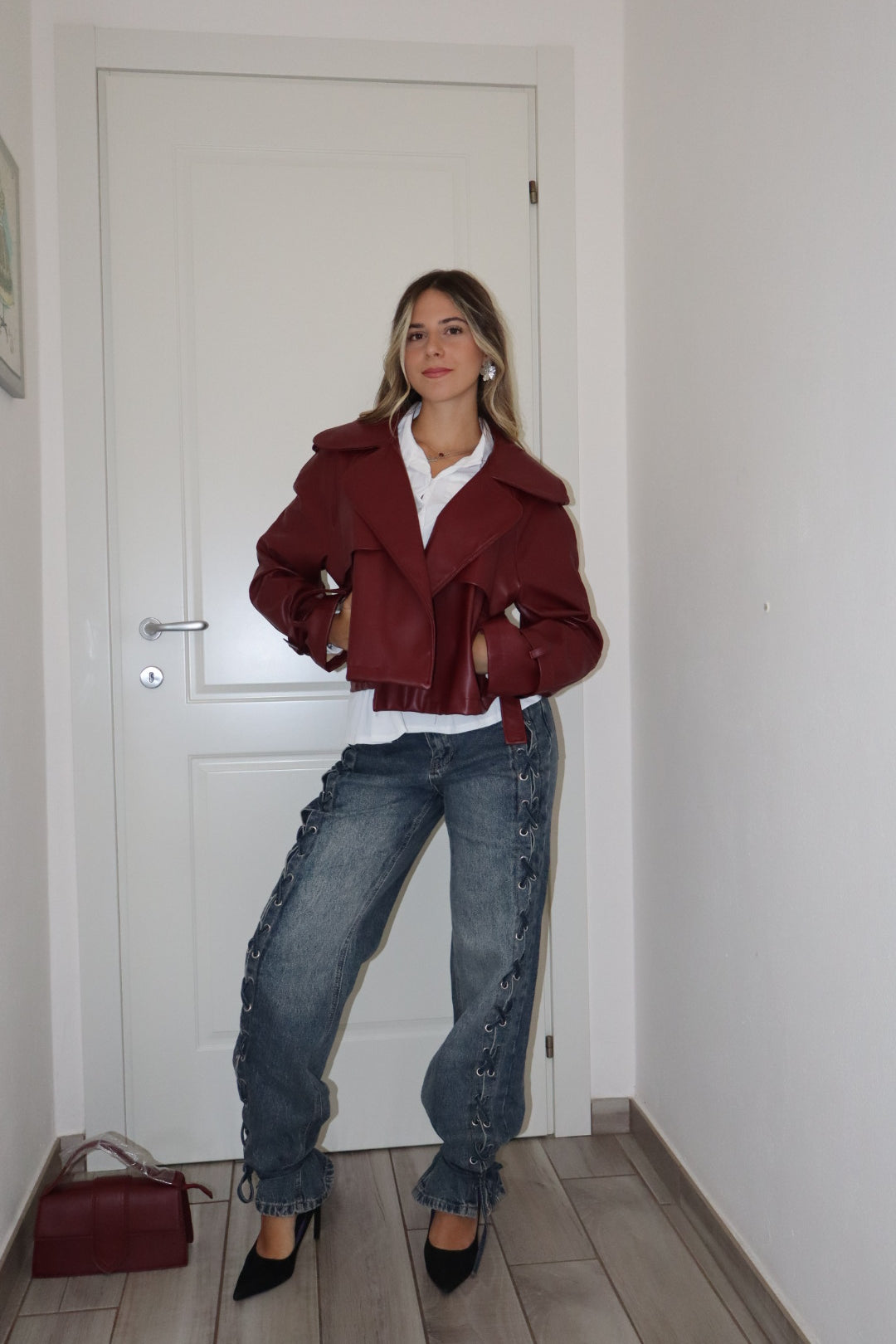Giacca di pelle