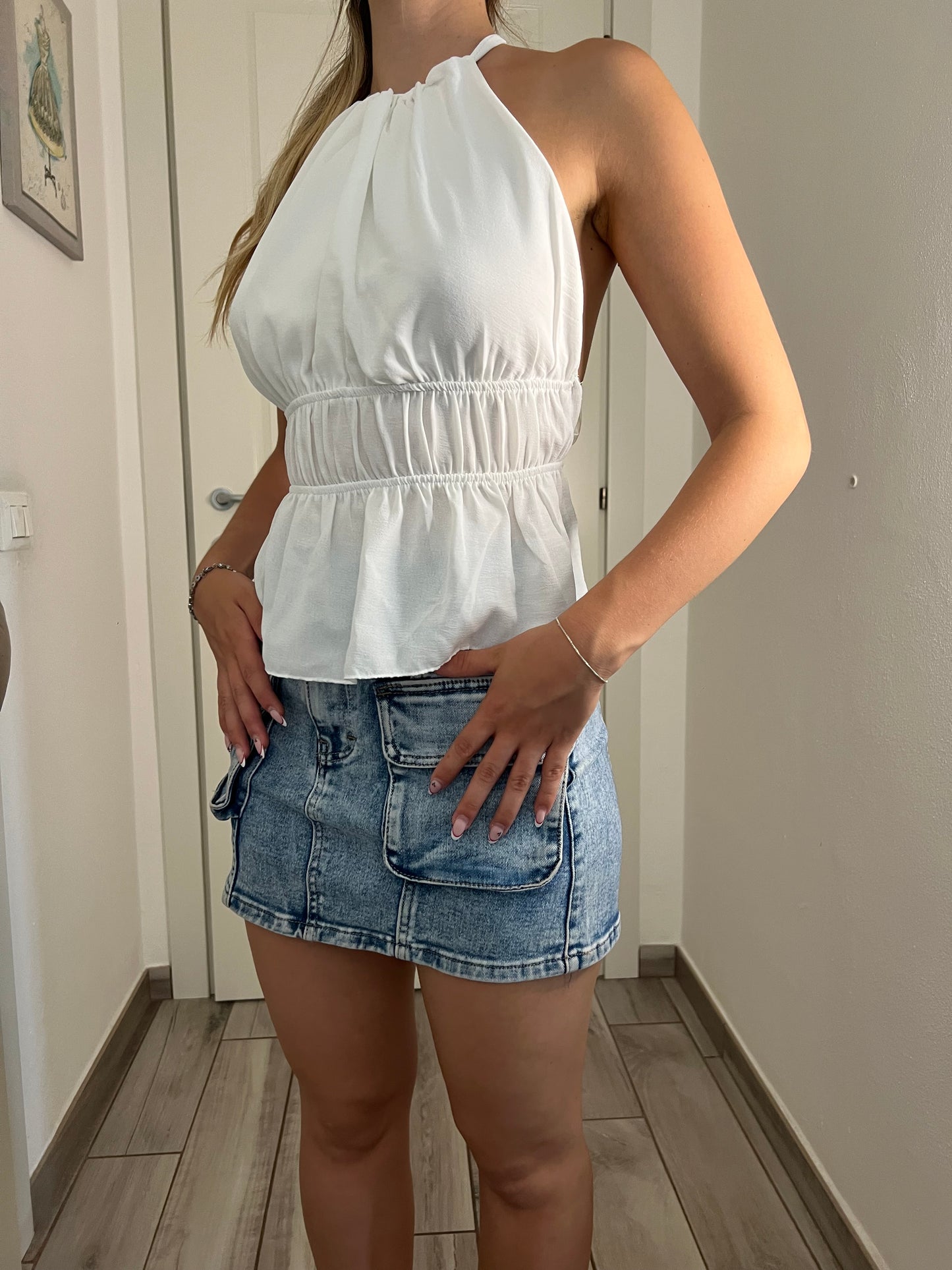 Top sintia lino