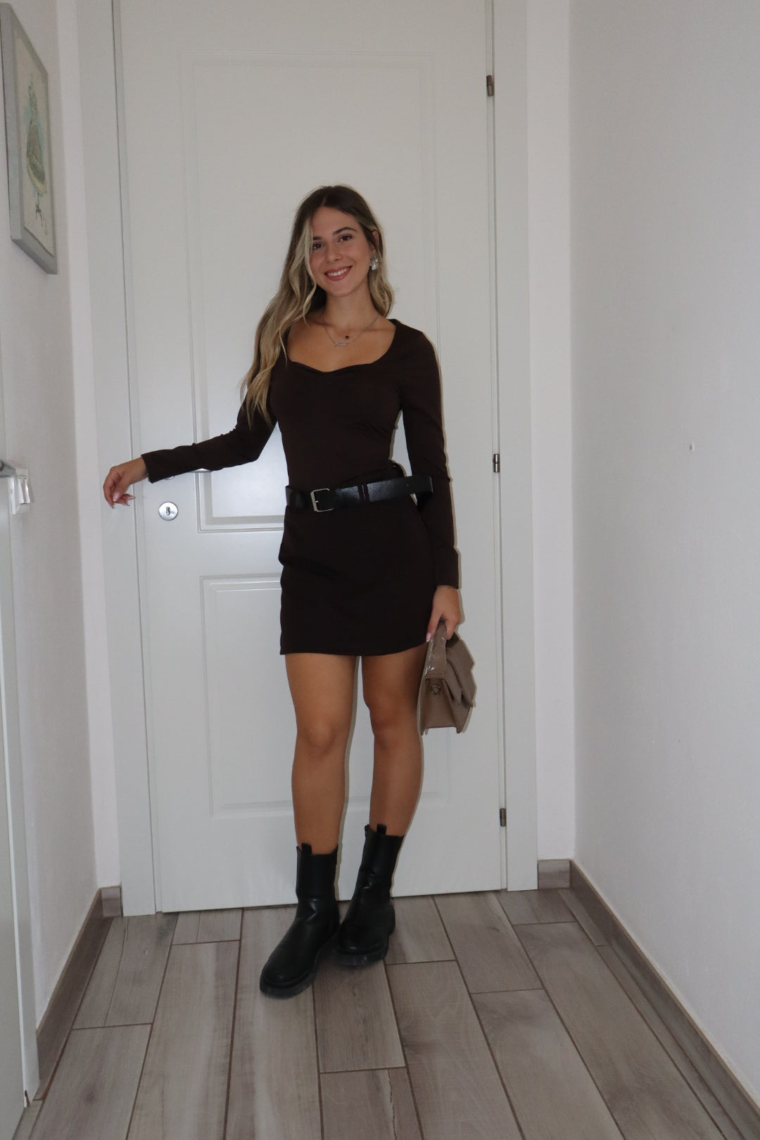 Gonna a pantaloncino cotone marga(inclusa cintura)
