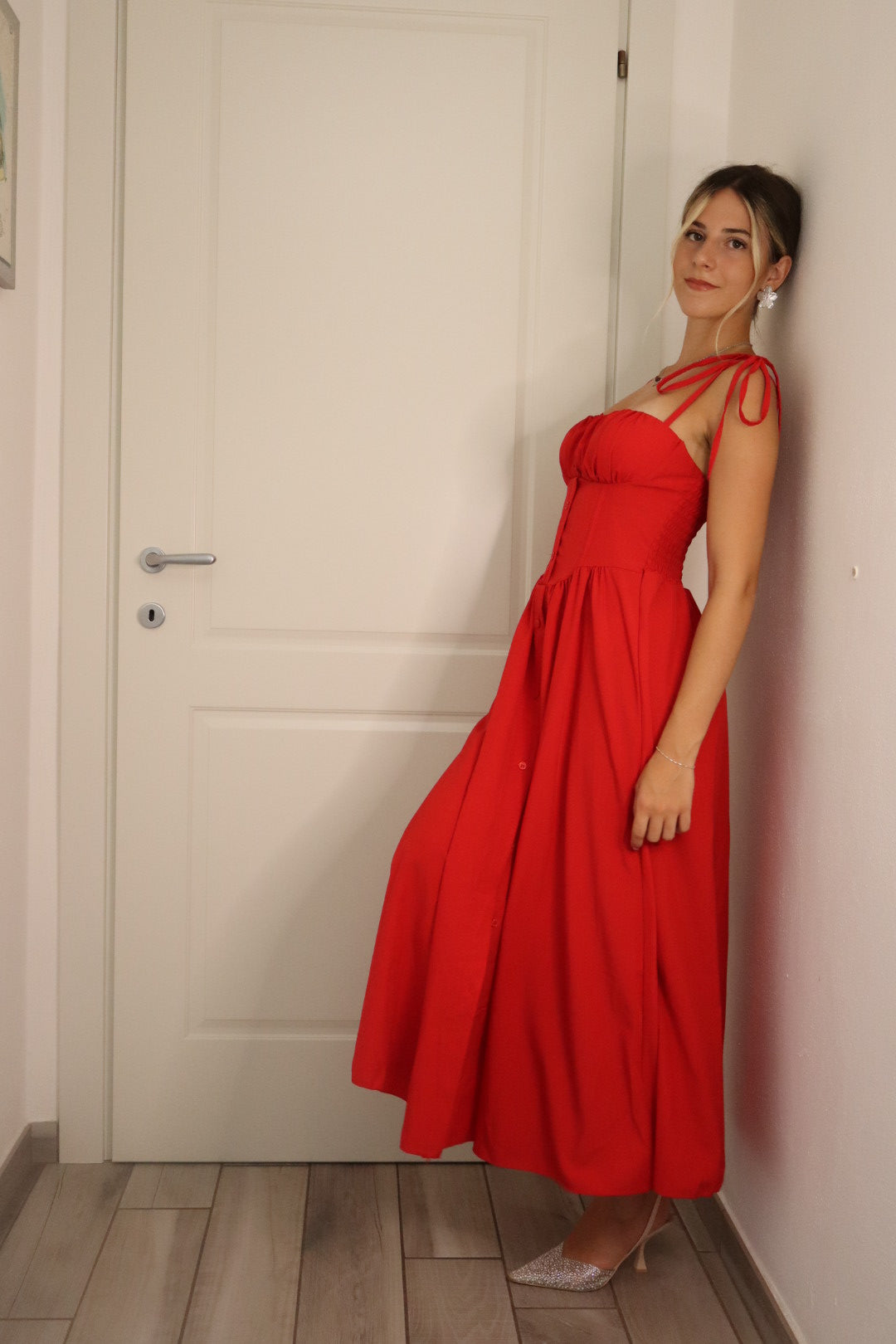 Maxi dress candy