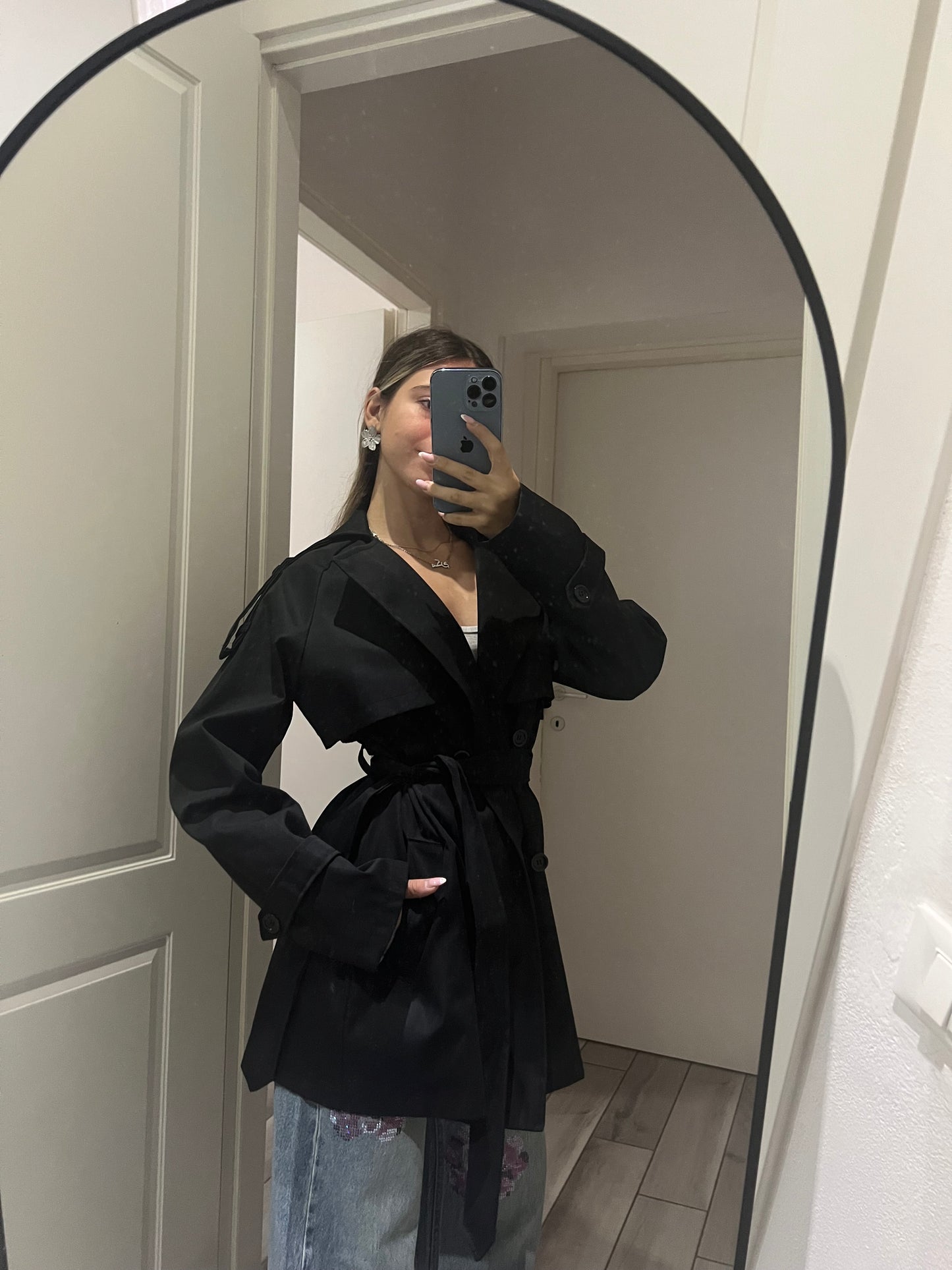 Trench corto