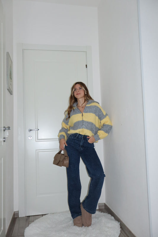 Jeans leopardato Shine push up