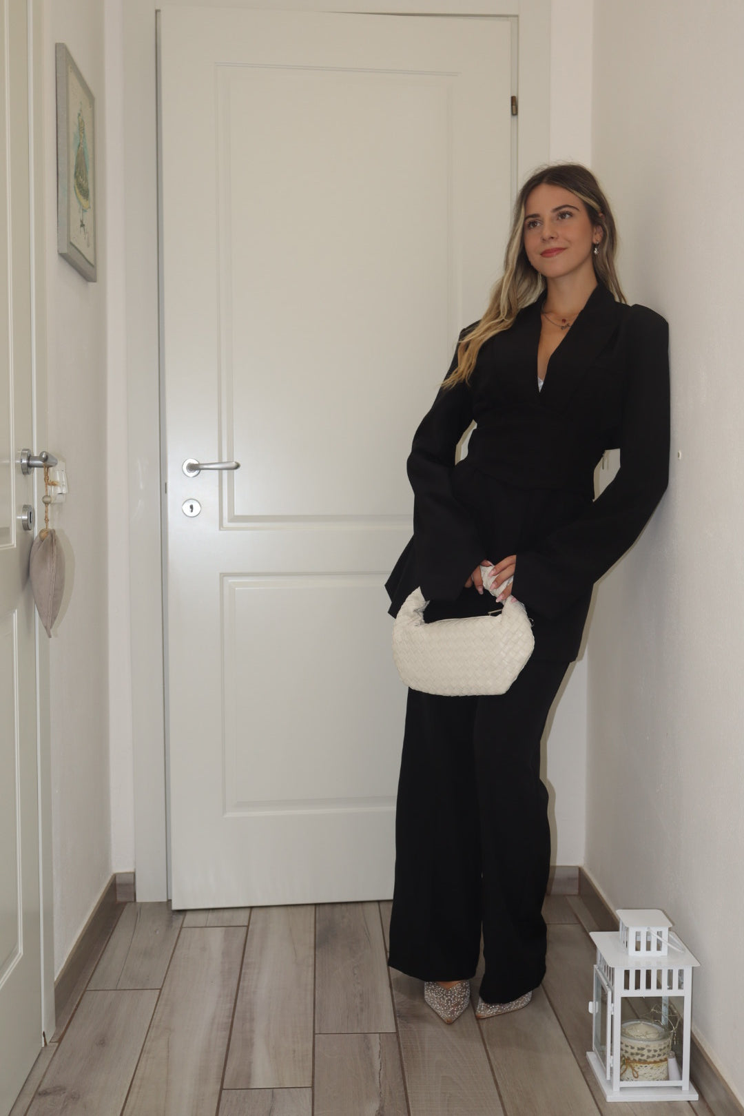 Tailleur corsetto