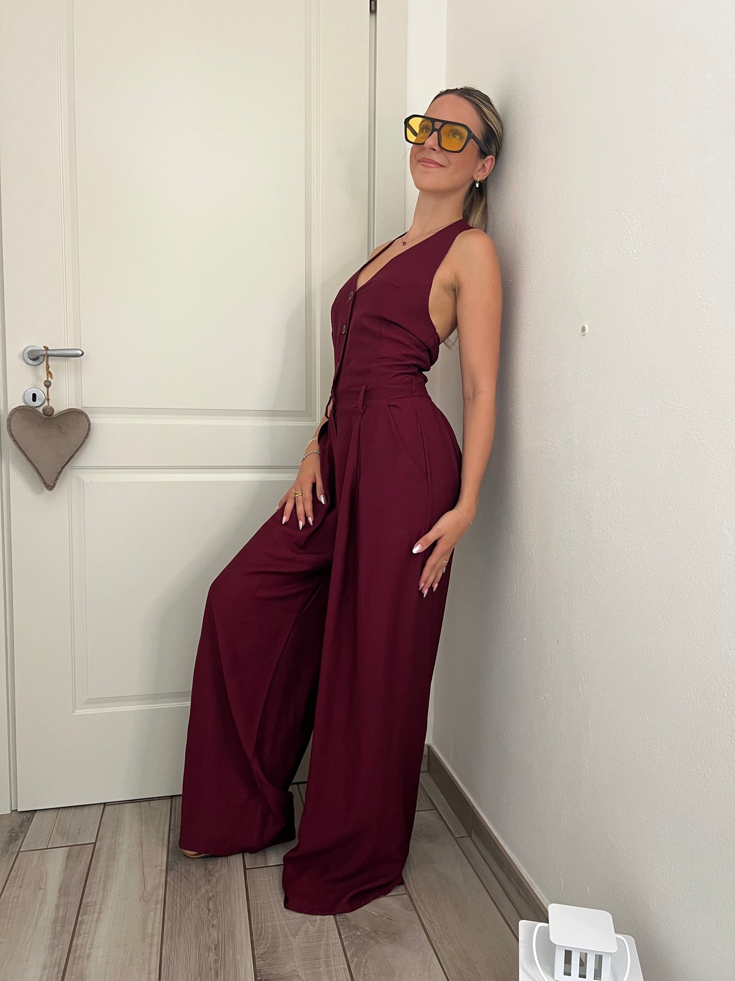 Jumpsuit gilet