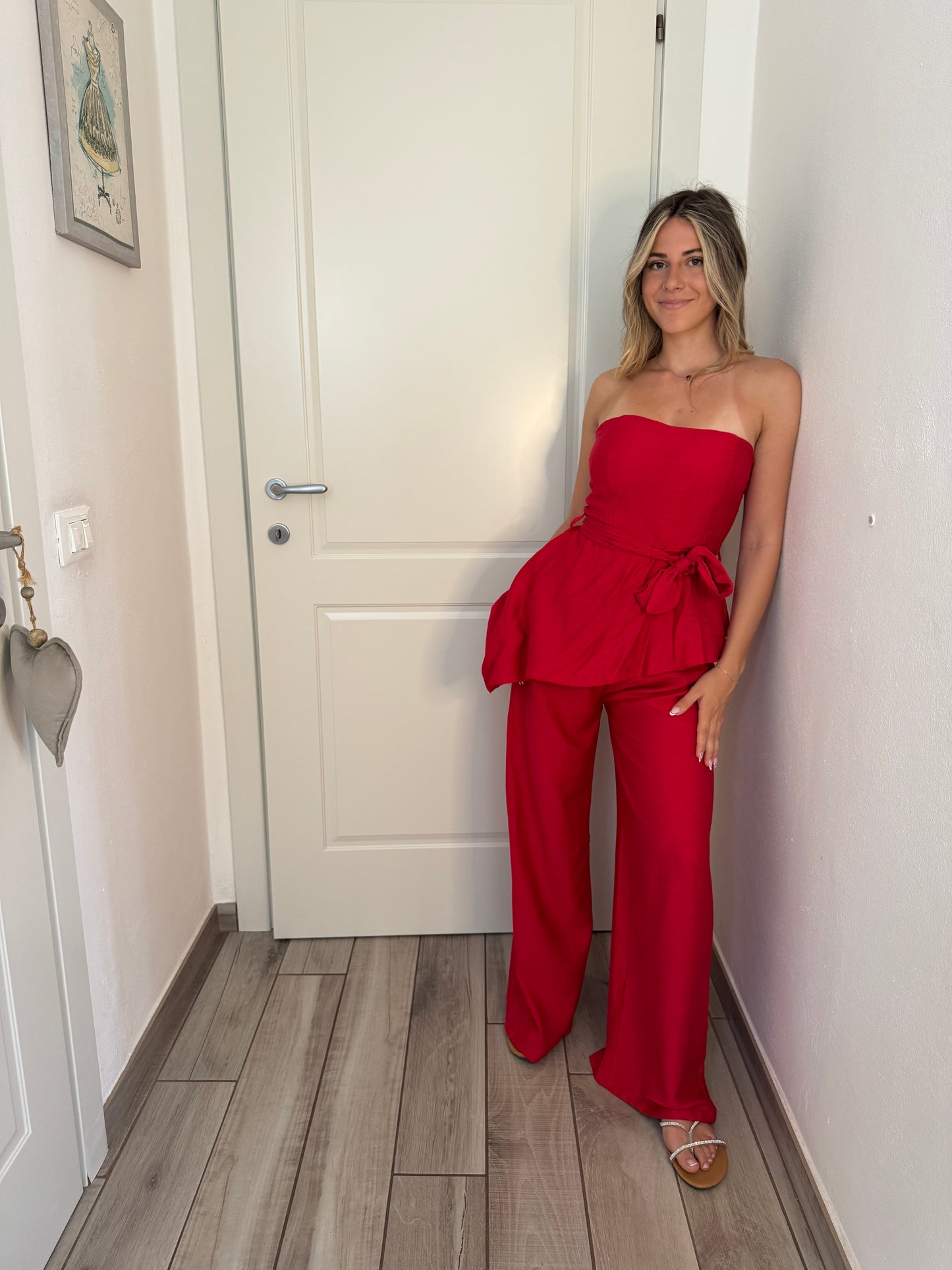Coordinato lino lovely