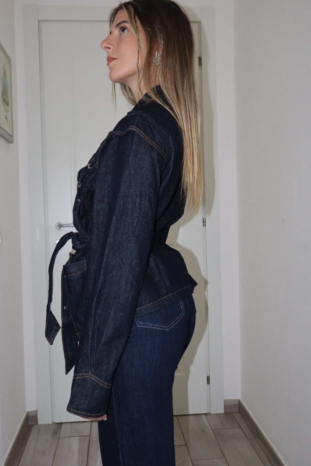 Giacca denim Hollywood