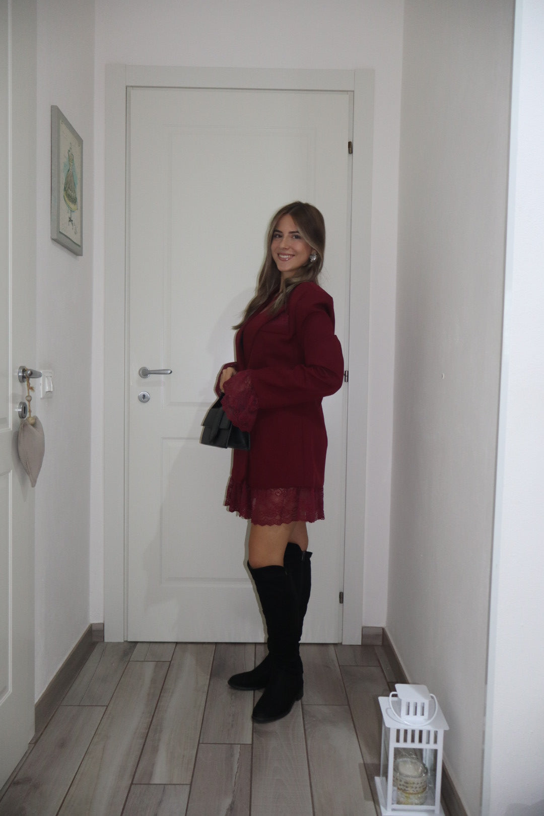 Blazer abito pizzo Francesca