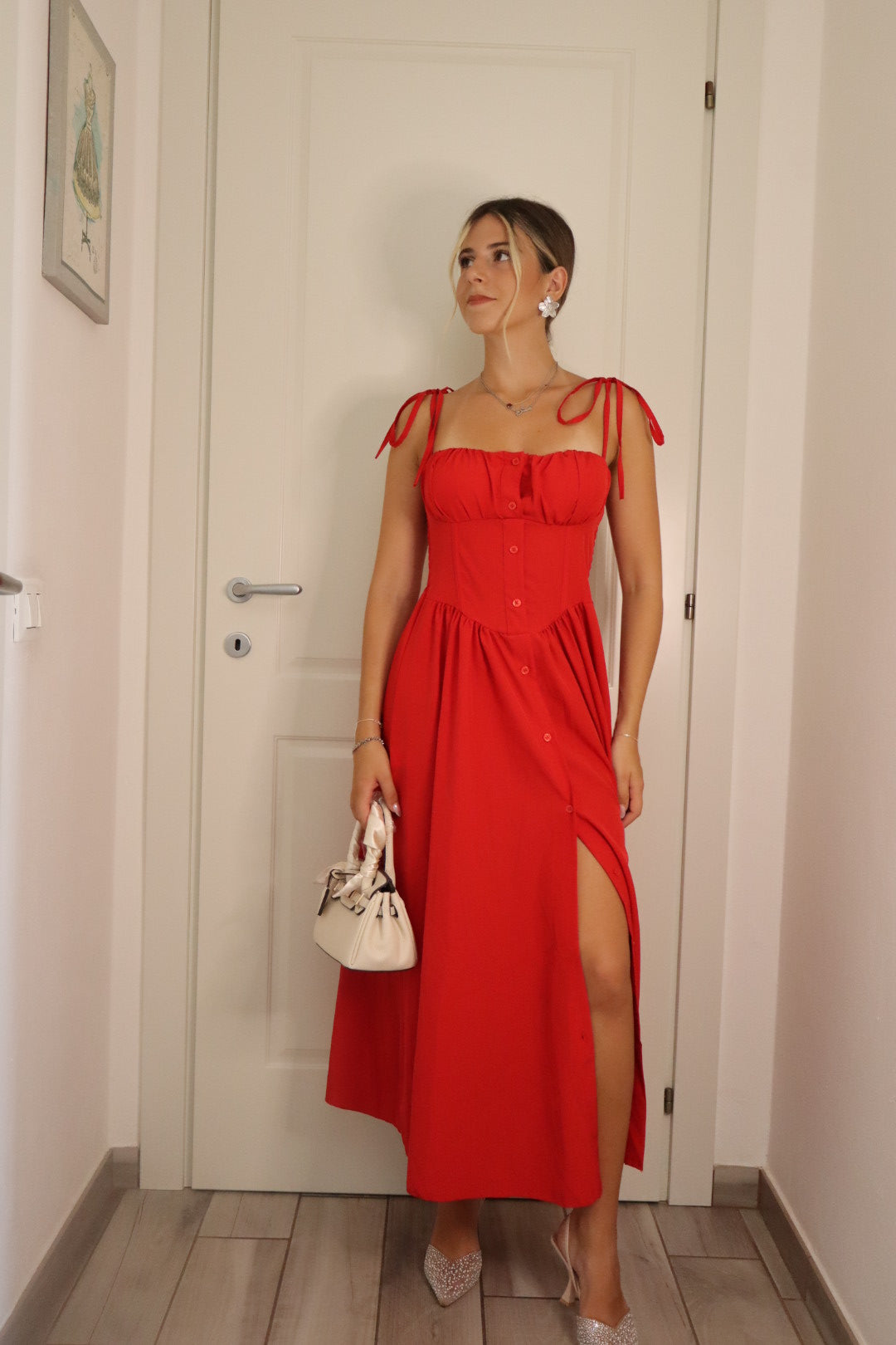 Maxi dress candy