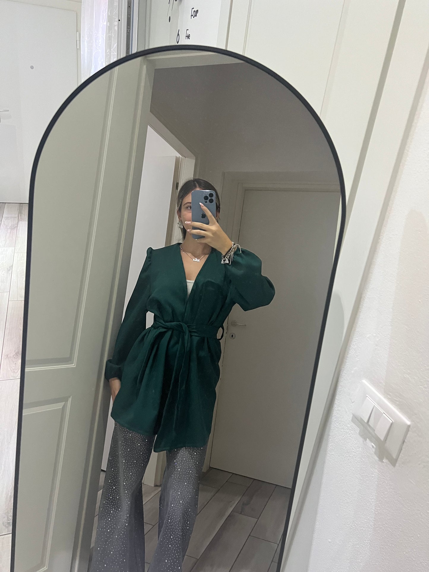 Blazer camicia lily