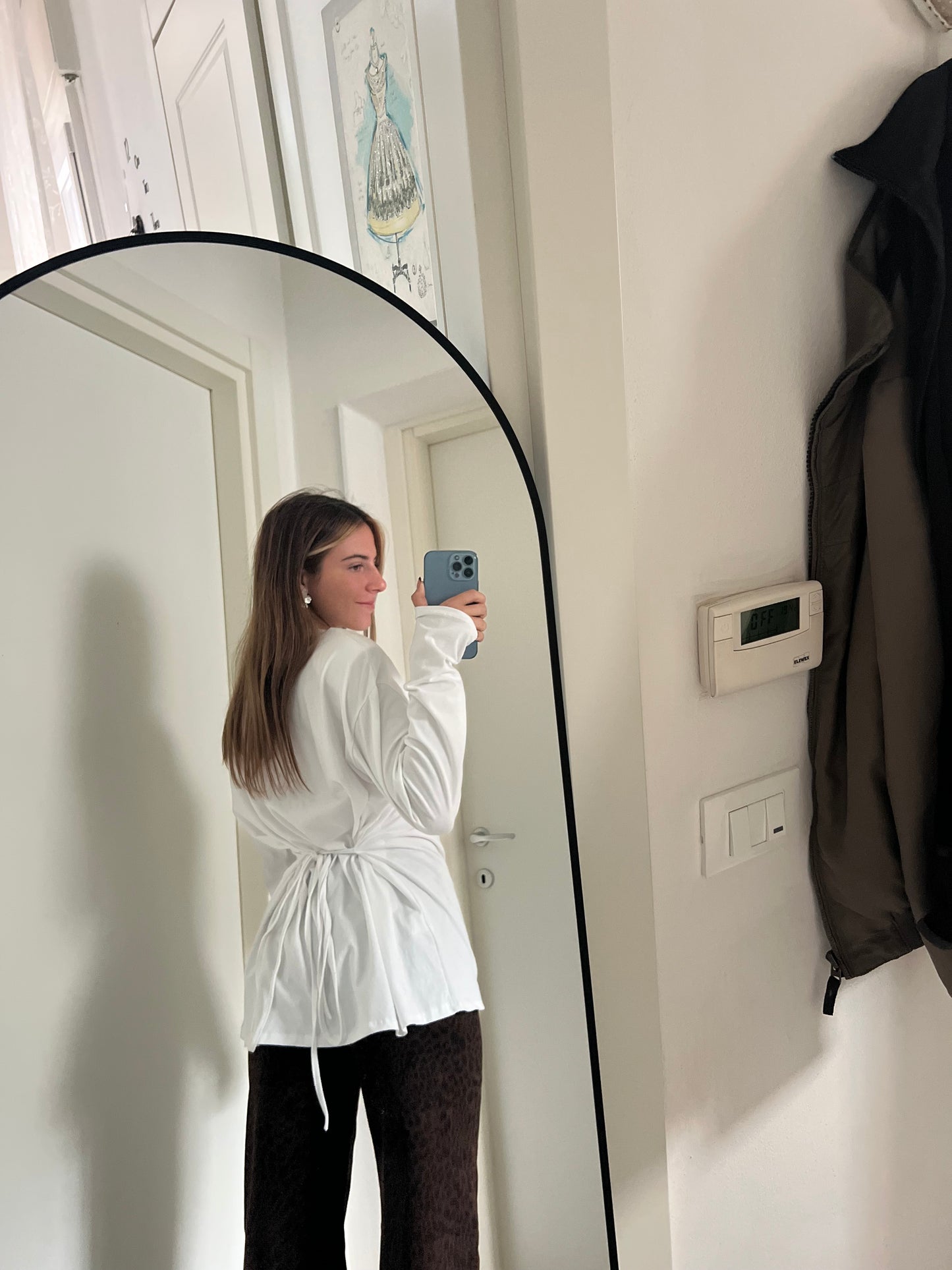 T-shirt con laccetto Melissa