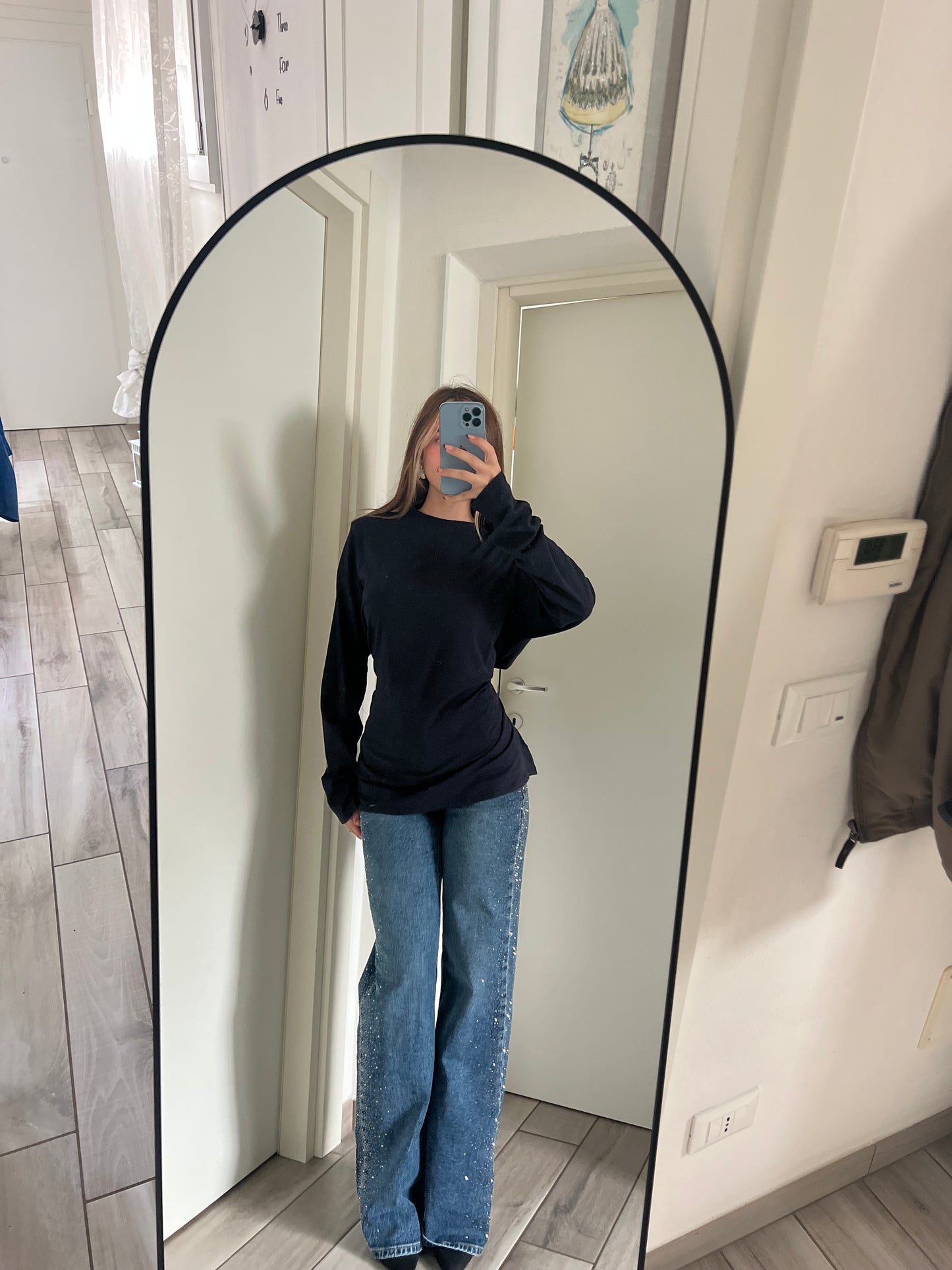 T-shirt con laccetto Melissa