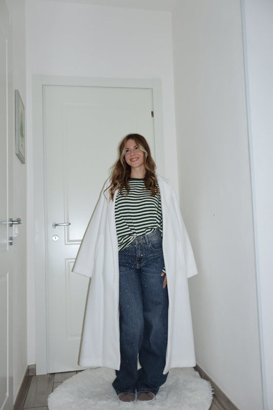 Jeans pioggia Shine blu