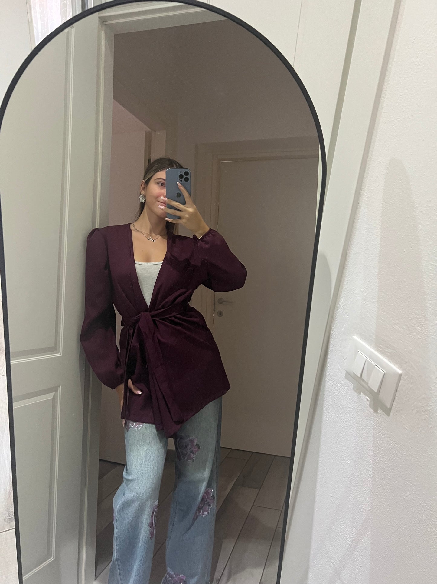 Blazer camicia lily