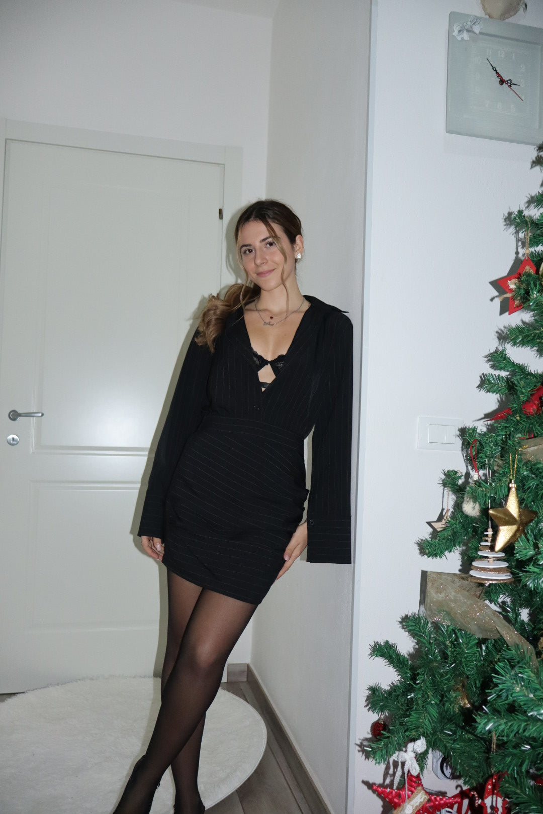 Completo office camicia & gonna