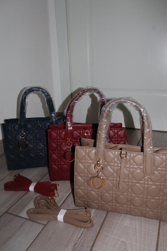 Borsa grande dolcecuore con tracolla