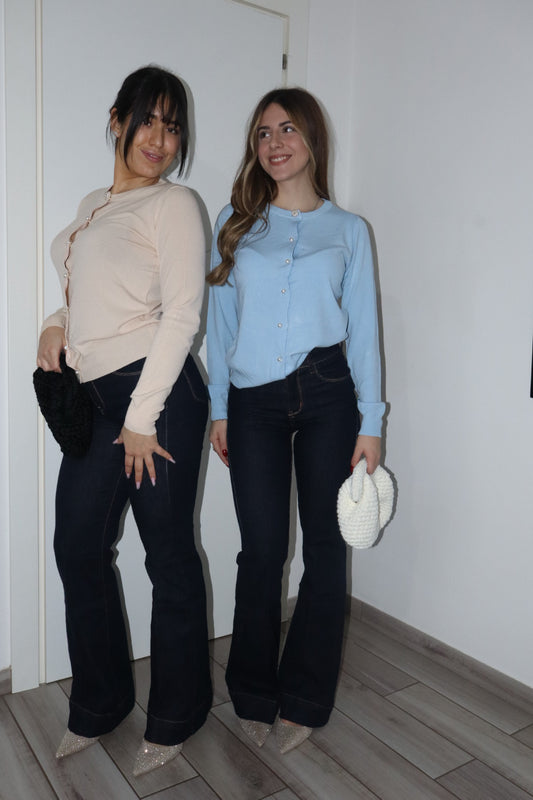 Cardigan perla (vari colori)