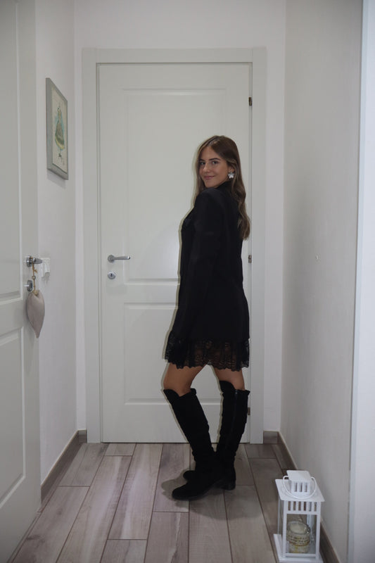 Blazer abito pizzo Francesca