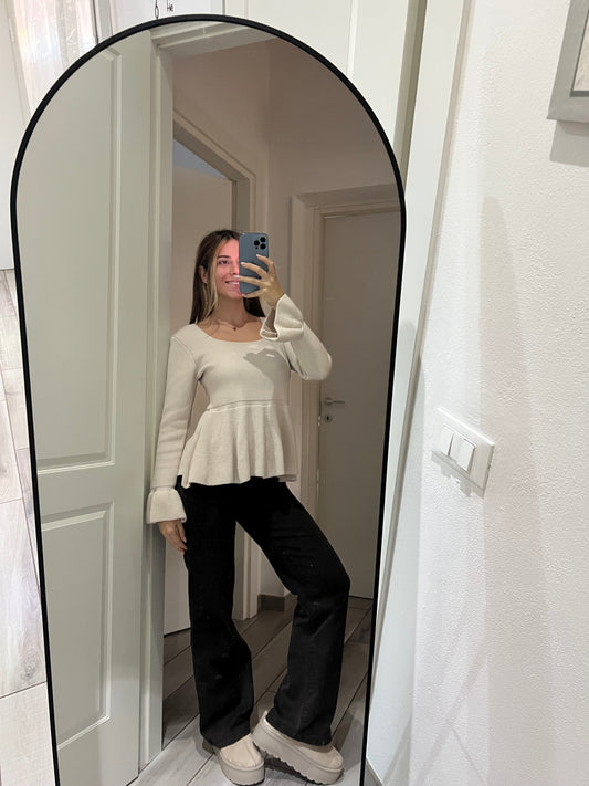 Maglioncino romantic