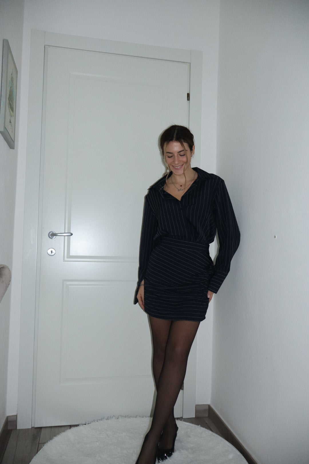 Completo office camicia & gonna