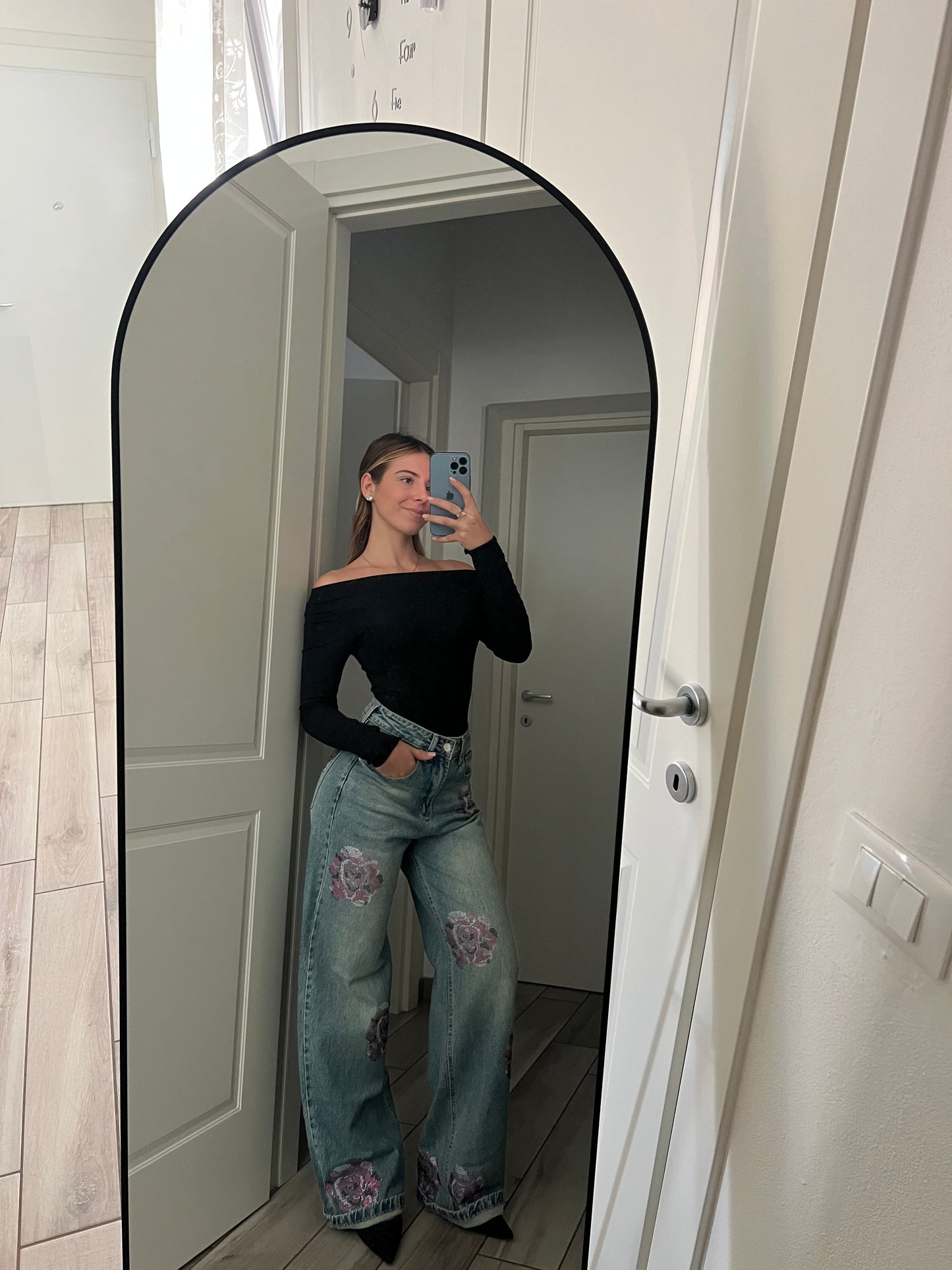 Body velato effetto cashmere