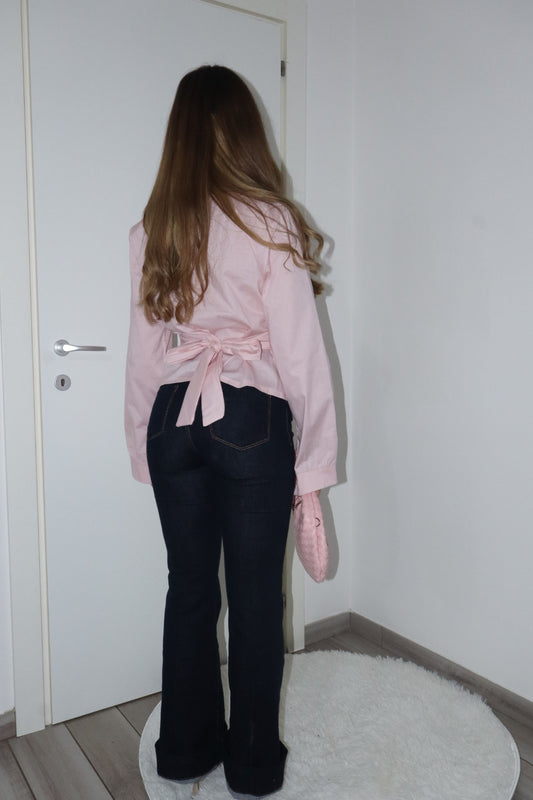 Camicia slim coquette (vari colori)