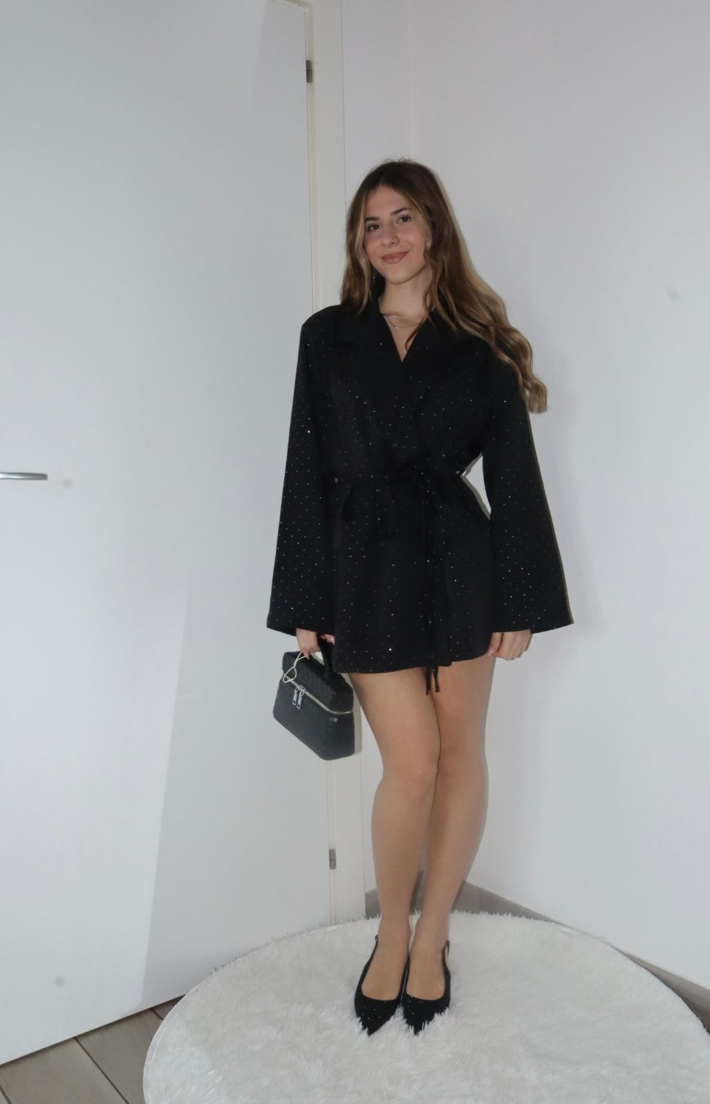 Blazer dress beauty crystal