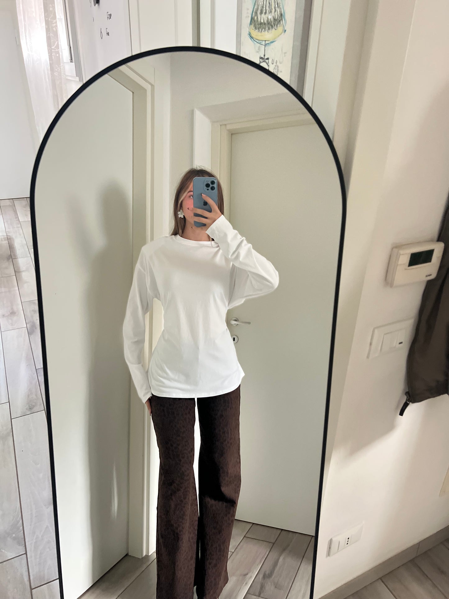 T-shirt con laccetto Melissa