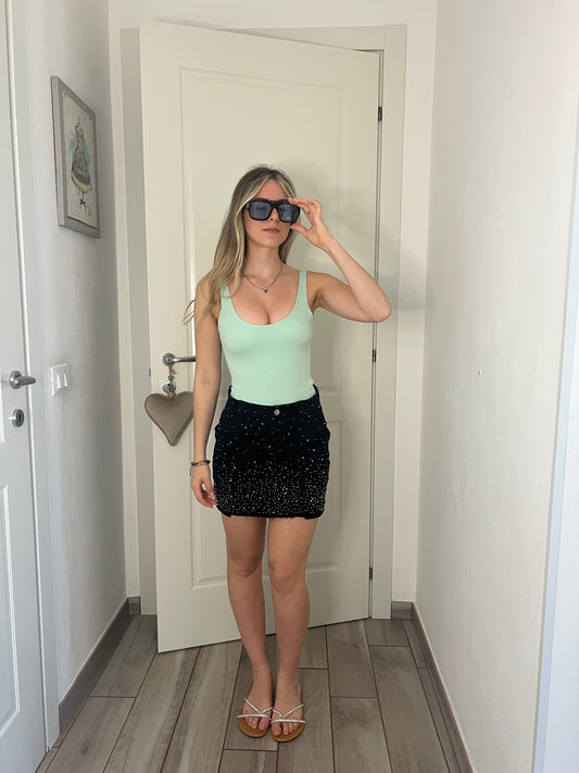 Body lycra menta