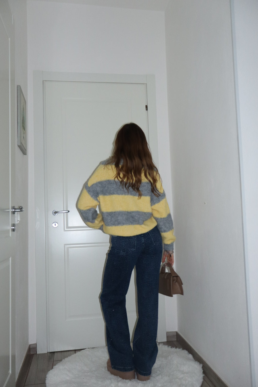 Maglioncino cardigan lana con zip