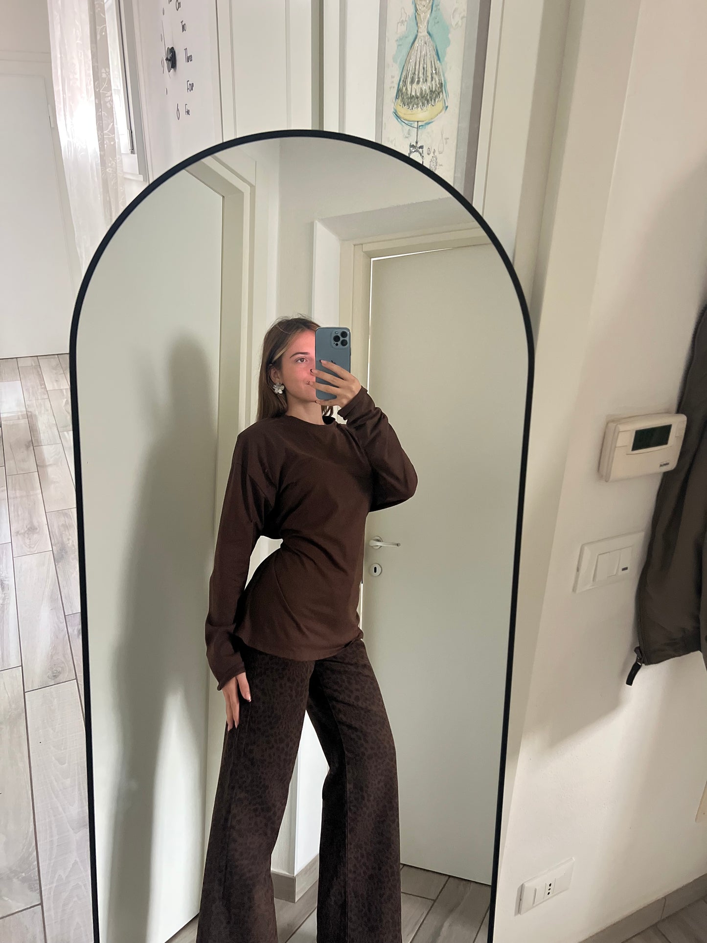 T-shirt con laccetto Melissa