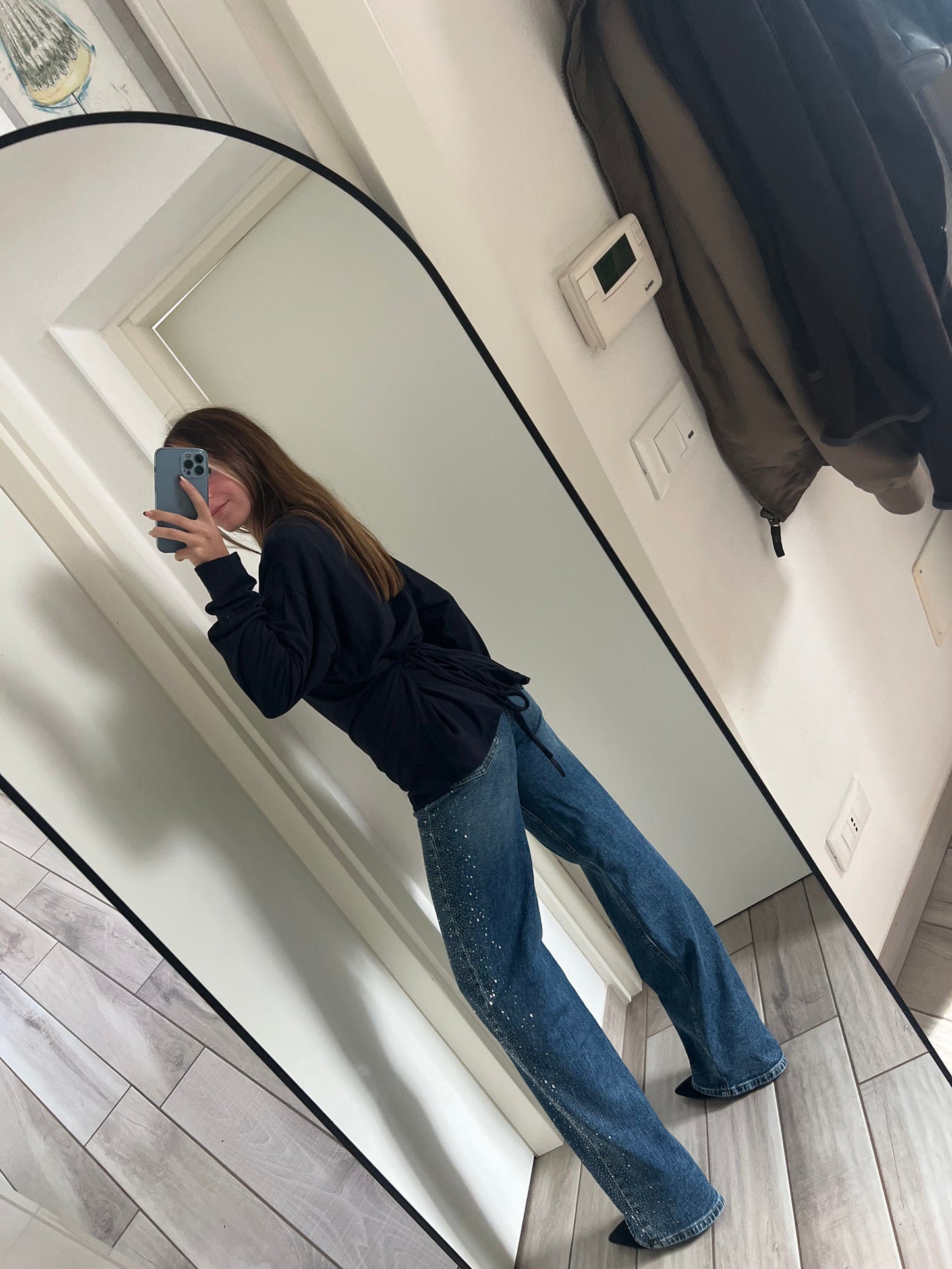 T-shirt con laccetto Melissa