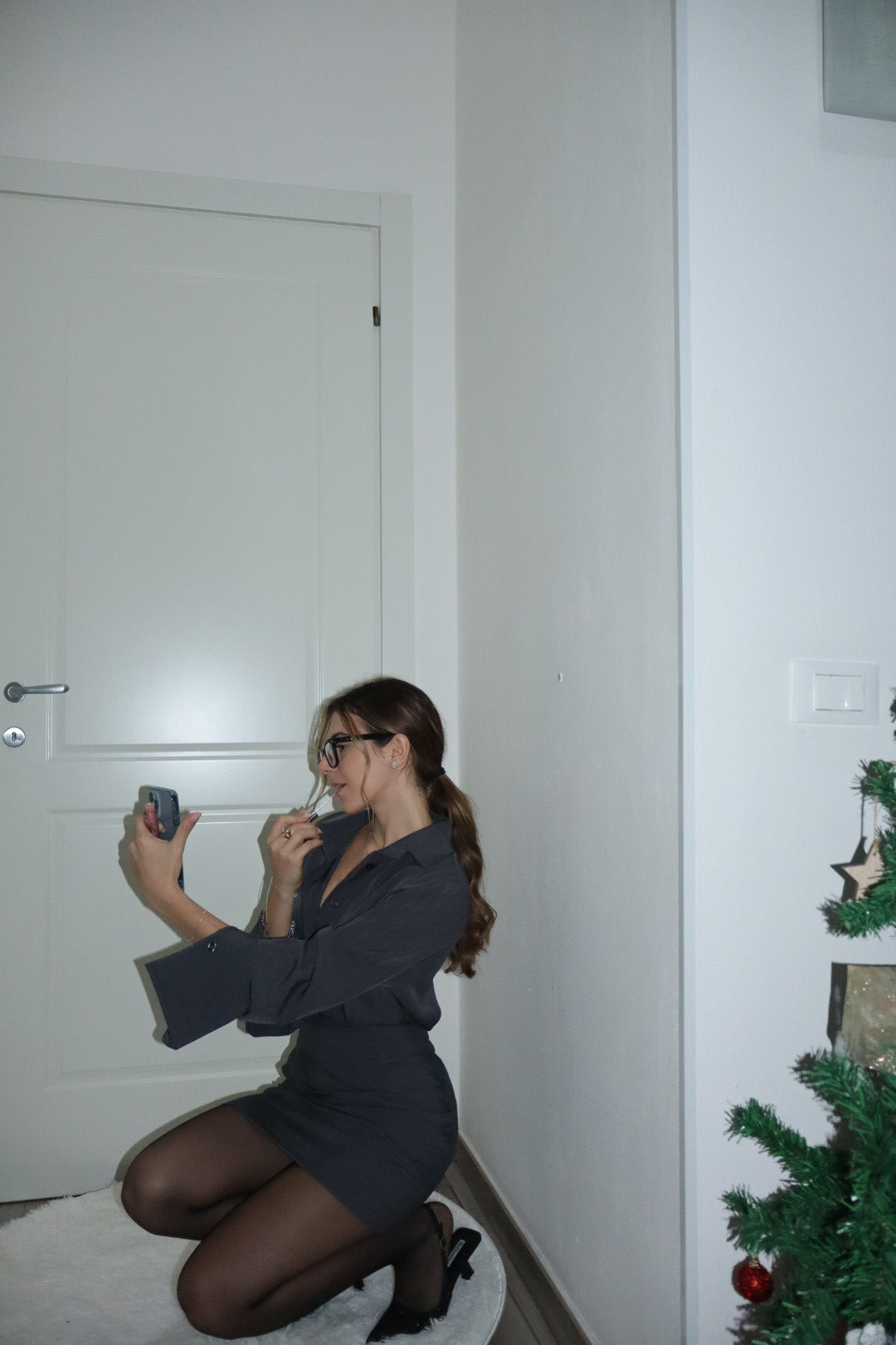 Completo office camicia & gonna