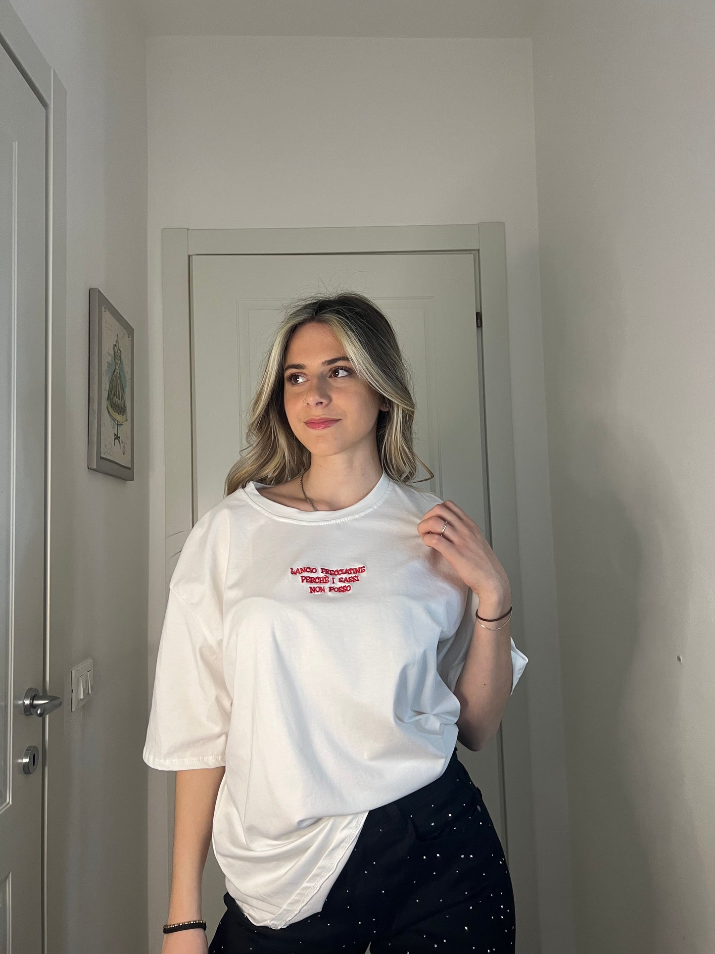 Maglia lancio frecciatine red