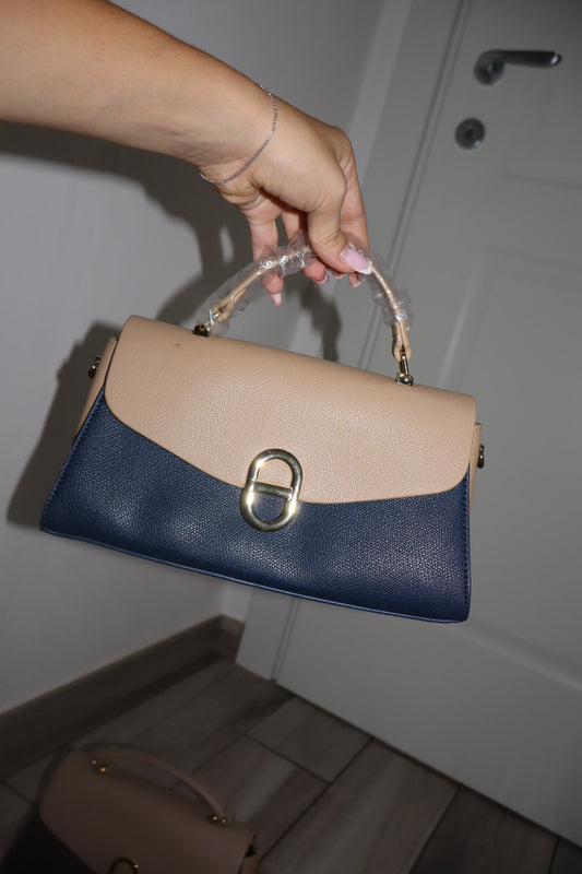 Borsa piccola dubble con tracolla