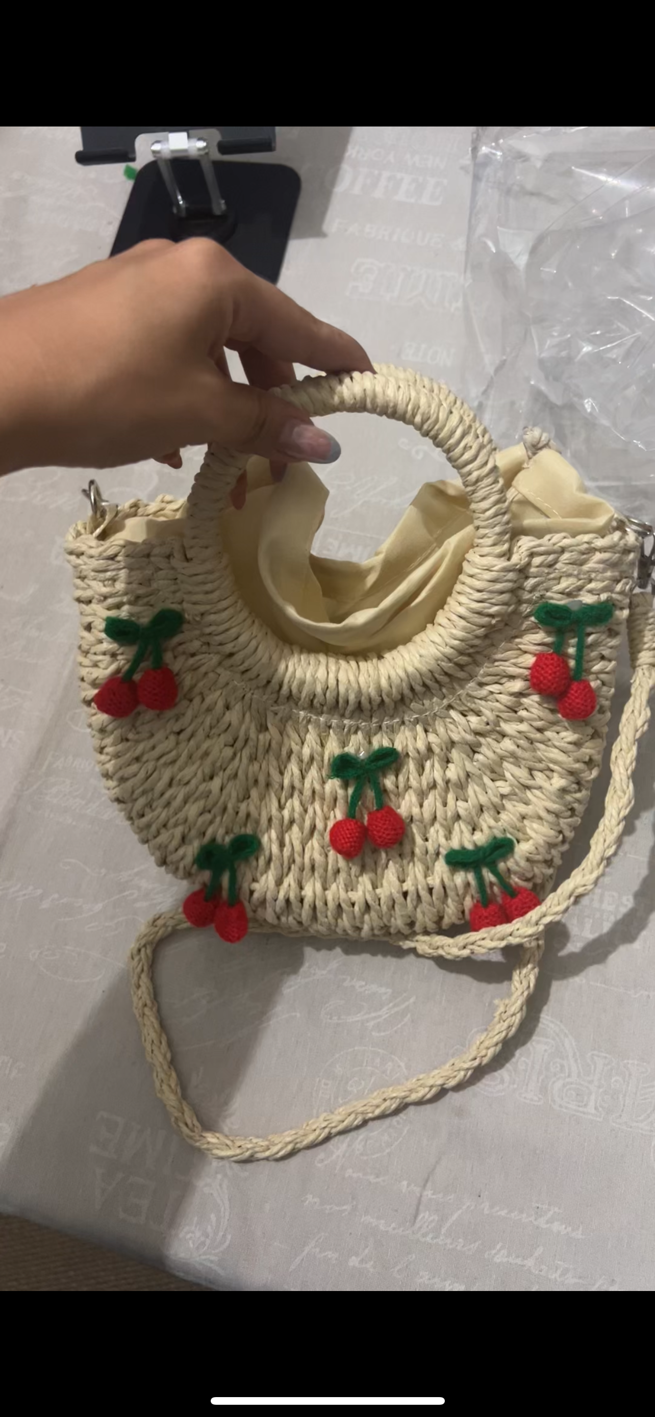 Borsa ciliegine