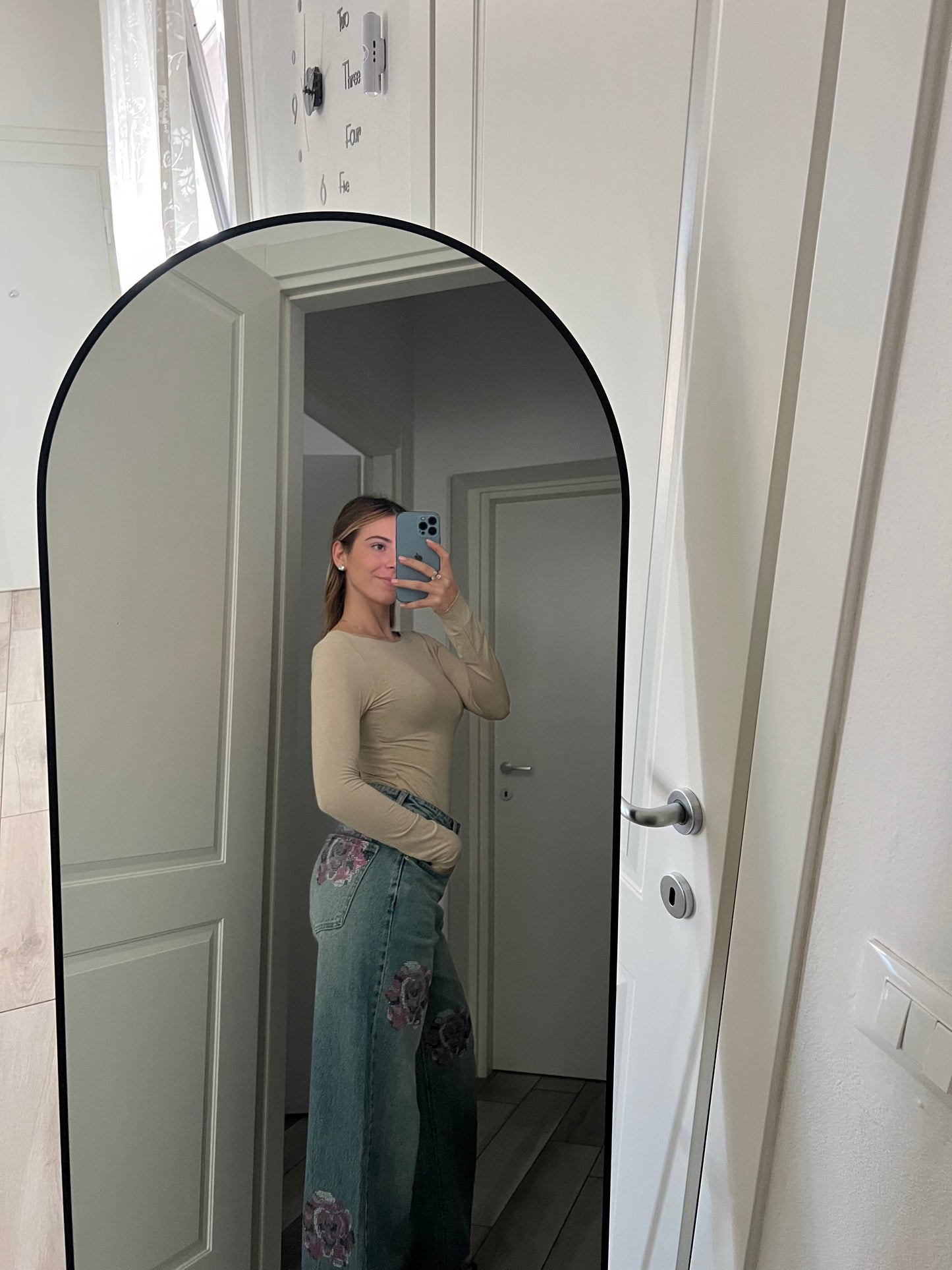 Body velato effetto cashmere