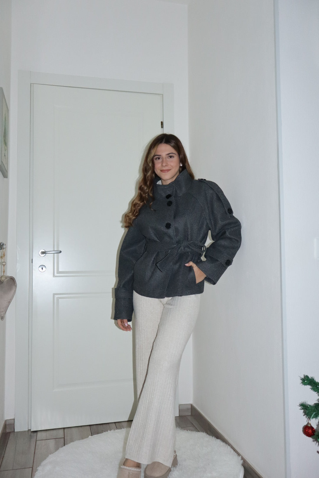 Trench cappottino Budapest beige,bordó,grigio,nero,marrone