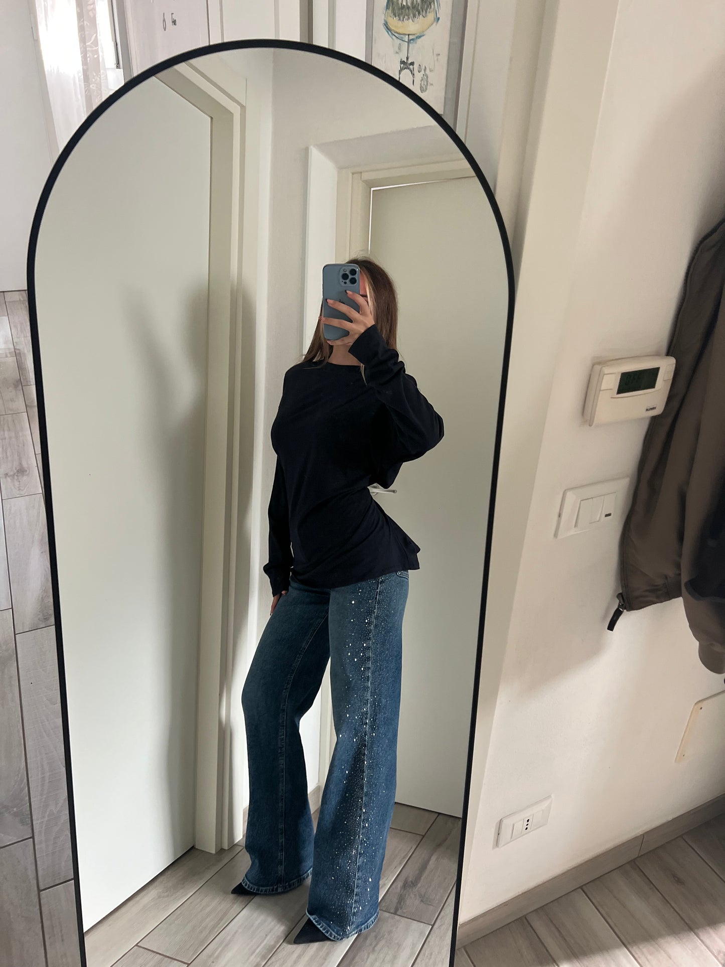 T-shirt con laccetto Melissa