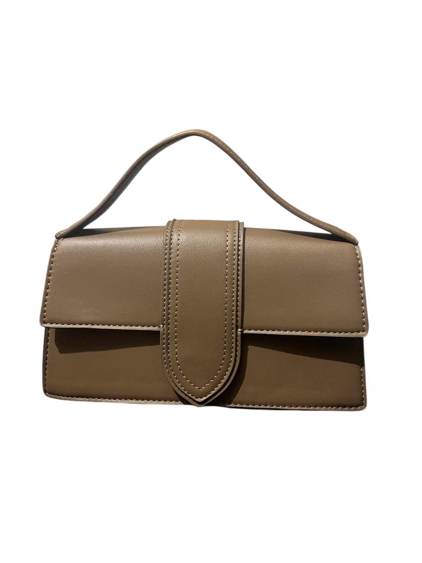 Borsa isadora con tracolla marrone,verde,nera,oro