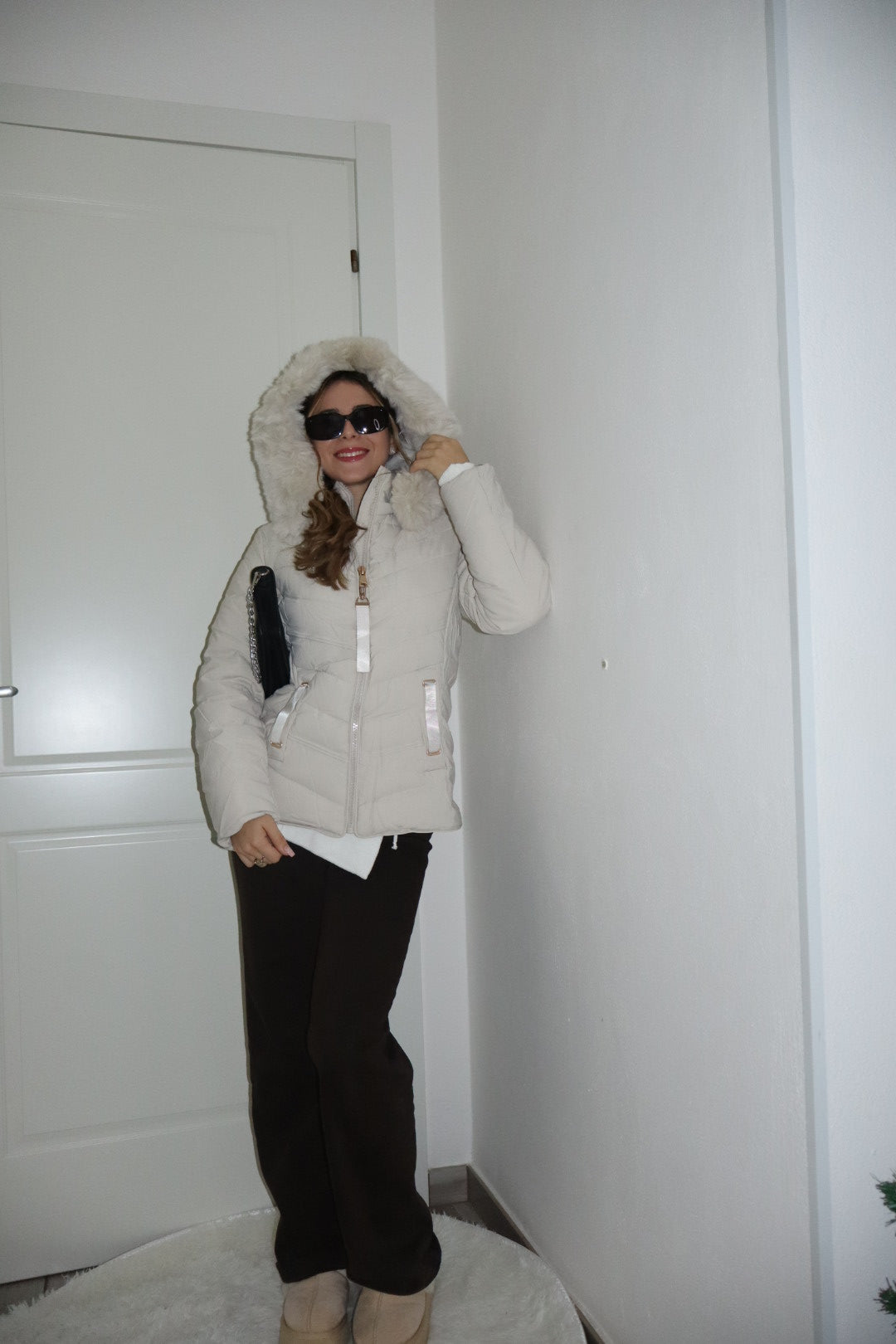 Piumino “alaska glow” avorio chiaro (consiglio 1 taglia in più)