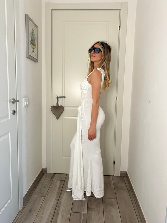 Abito gisel white