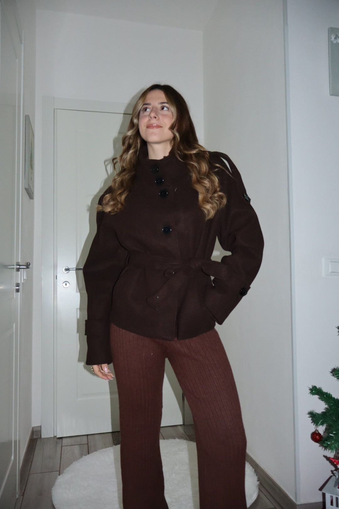 Trench cappottino Budapest beige,bordó,grigio,nero,marrone